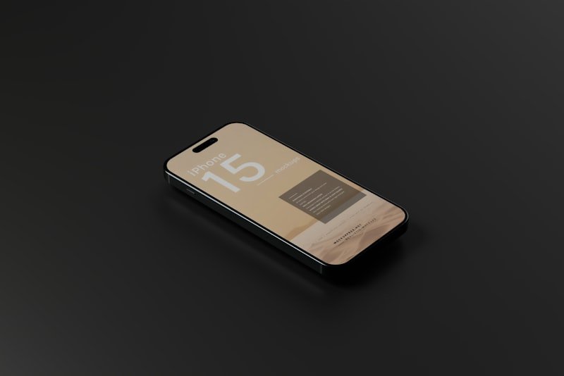 Apple iPhone 15 Pro – 256GB Natural Titanium